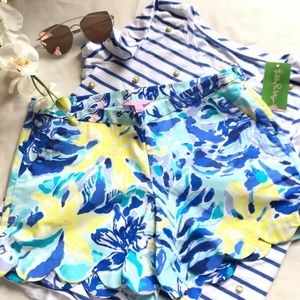 Lilly Pulitzer 5" Magnolia Shorts size 4